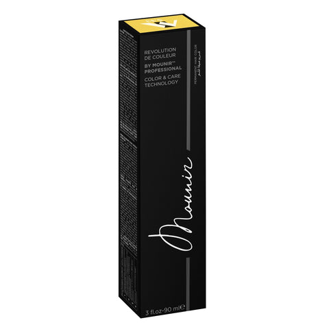 MOUNIR REVOLUTION PERMANENT HAIR COLOR, INTENSE GOLD 5.33
