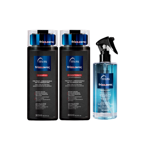 TRUSS C6 FRIZZ ZERO BUNDLE