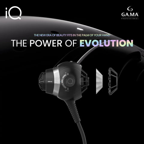 GAMA IQ SFERA PROFESSIONAL HAIR DRYER