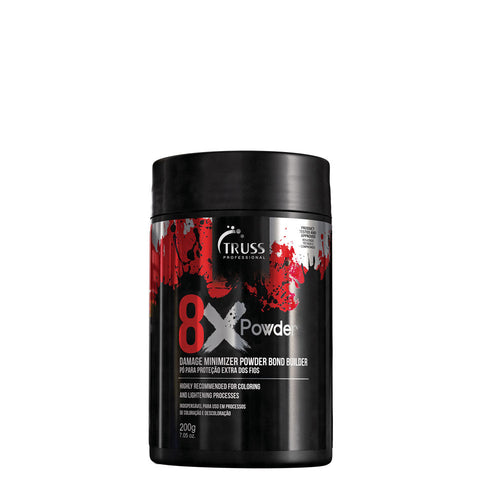 8X POWDER 200GR./7.05 OZ/2.11 OZ