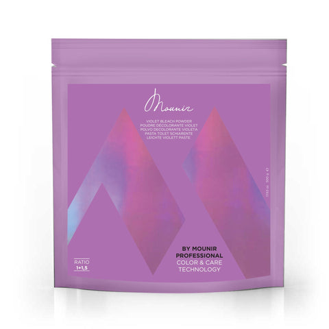 MOUNIR BLEACH POWDER VIOLET 500 GR.