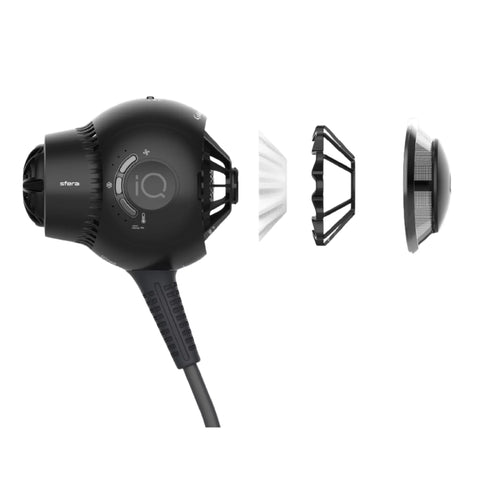 GAMA IQ SFERA PROFESSIONAL HAIR DRYER