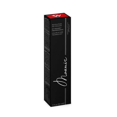 MOUNIR REVOLUTION PERMANENT HAIR COLOR, RED 5.666