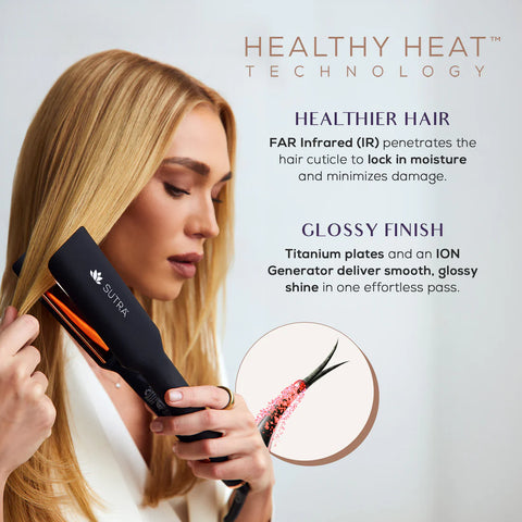 IR2 INFRARED Flat Iron - 1.5"