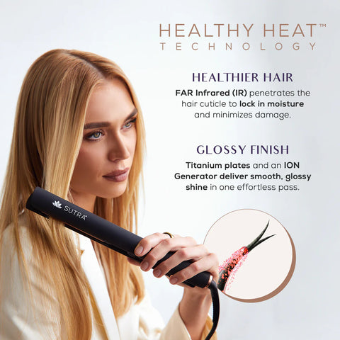 IR2 INFRARED Flat Iron - 1"