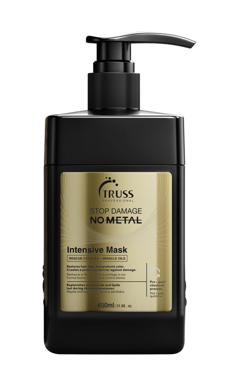 INTENSIVE MASK STOP DAMAGE NO METAL 650ML