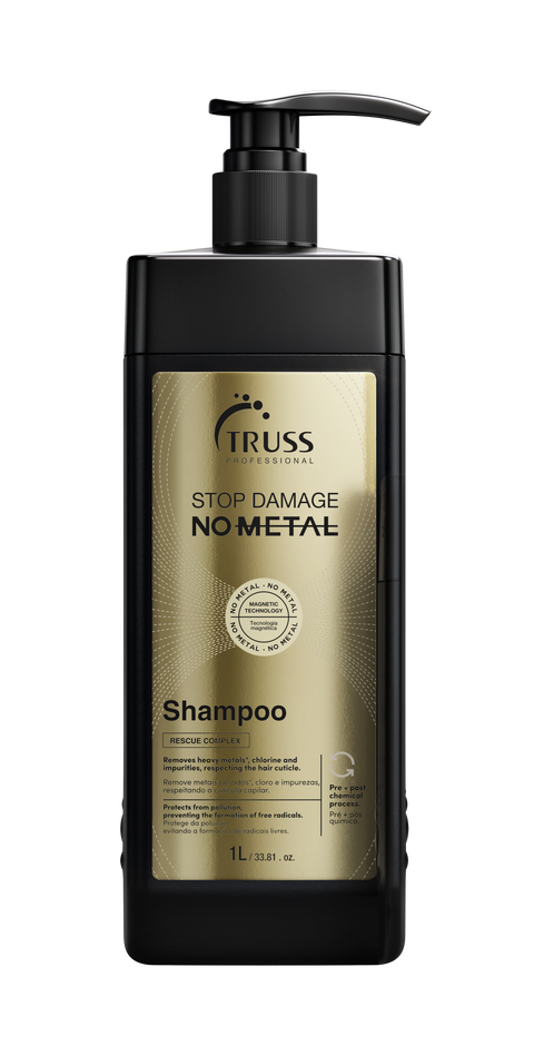 STOP DAMAGE NO METAL SHAMPOO 1000ML