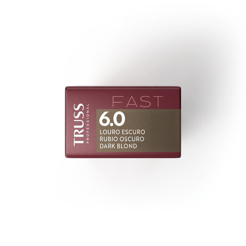PERMANENT FAST COLOR - 6.0 DARK BLOND 60G / 2.1 OZ