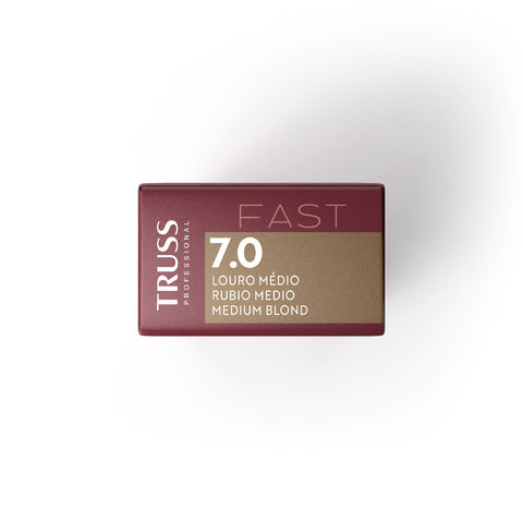 PERMANENT FAST COLOR - 7.0 MEDIUM BLOND 60G / 2.1 OZ