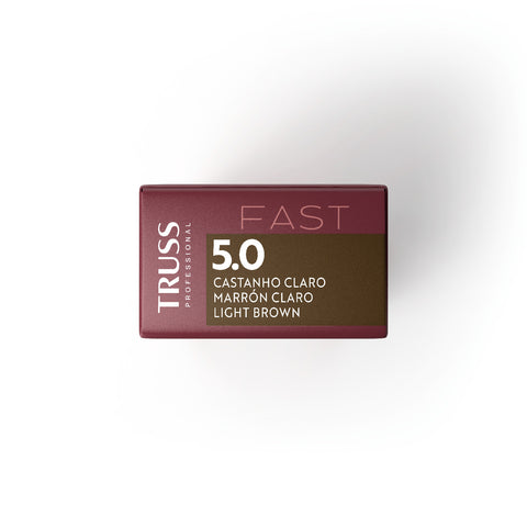 PERMANENT FAST COLOR - 5.0 LIGHT BROWN 60G / 2.1 OZ