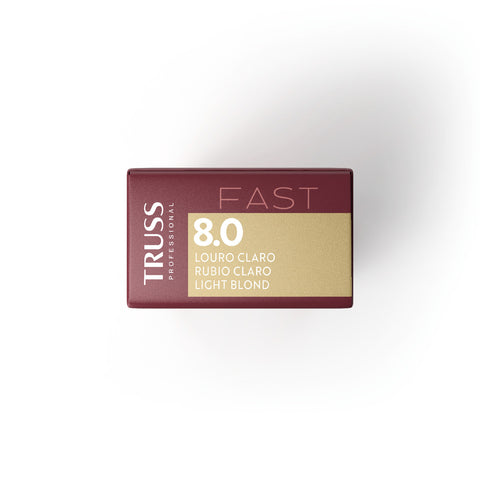 PERMANENT FAST COLOR - 8.0 LIGHT BLOND 60G / 2.1 OZ