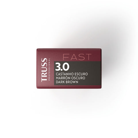 PERMANENT FAST COLOR - 3.0 DARK BROWN 60G / 2.1 OZ