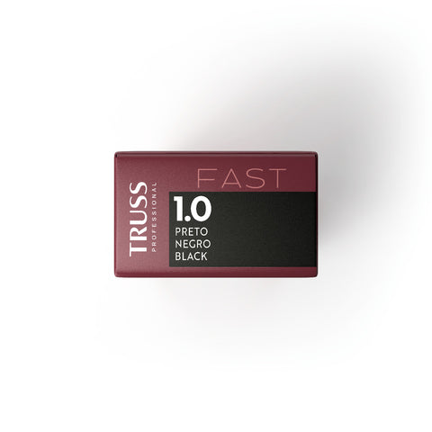 PERMANENT FAST COLOR - 1.0 BLACK 60G / 2.1 OZ