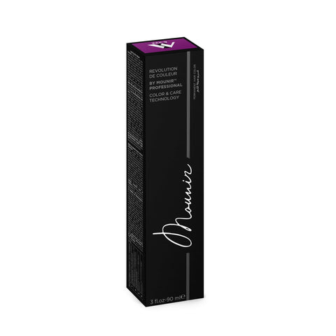 MOUNIR REVOLUTION PERMANENT HAIR COLOR, VIOLET 6.222