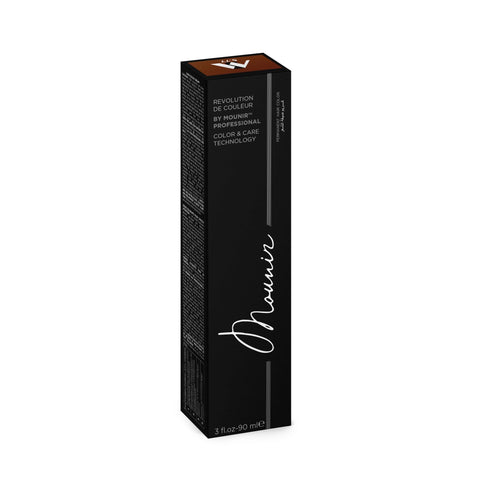 MOUNIR REVOLUTION PERMANENT HAIR COLOR, WARM CHOCOLATE 5.77