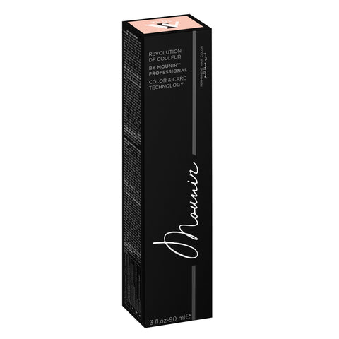 MOUNIR REVOLUTION PERMANENT HAIR COLOR, ASH PEARL 10.12