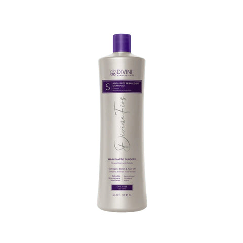 DIVINE ANTI-FRIZZ REBUILDER SHAMPOO 1000ML
