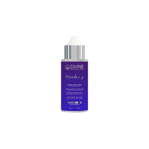 DIVINE BLONDE TONING DROPS MIRACLE ICY DIVINE 30ML