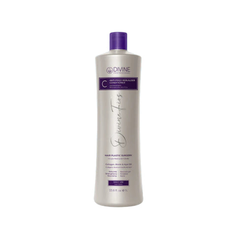 DIVINE ANTI-FRIZZ REBUILDER CONDITIONER 1000ML