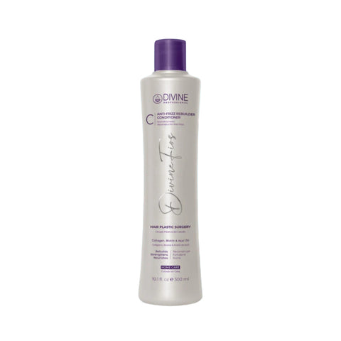 DIVINE ANTI-FRIZZ REBUILDER CONDITIONER 300ML (HOMECARE)