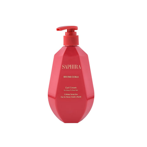 SAPHIRA DIVINE CURLS CURL CREAM 8.5OZ/250ML