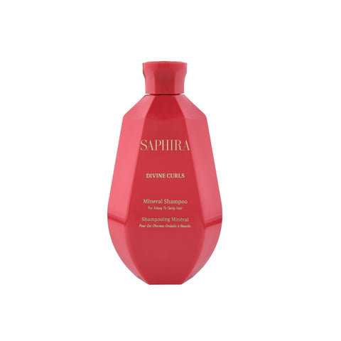 SAPHIRA DIVINE CURLS SHAMPOO 8.5OZ/250ML