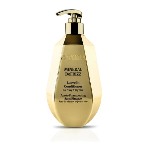 SAPHIRA MINERAL DEFRIZZ LEAVE IN CONDITIONER 8.5OZ/250ML