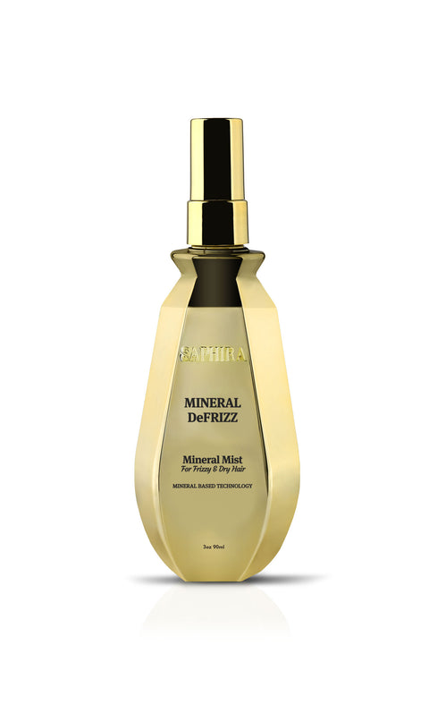 SAPHIRA MINERAL DEFRIZZ MINERAL MIST 3OZ/90ML