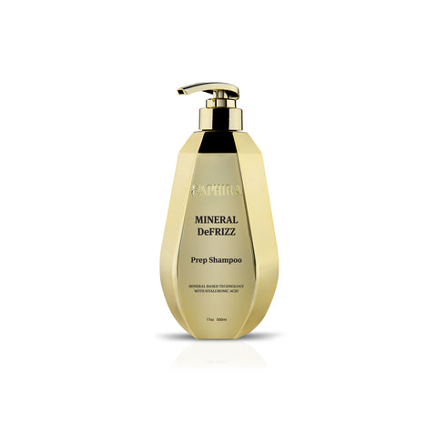 SAPHIRA MINERAL DEFRIZZ PREP SHAMPOO 17OZ/500ML