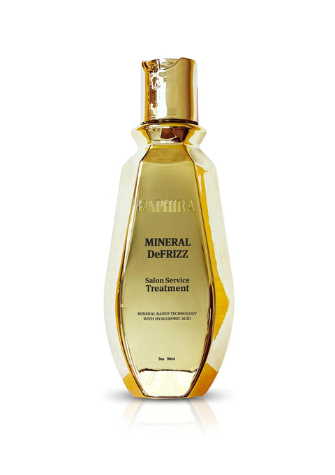SAPHIRA MINERAL DEFRIZZ SALON SERVICE TREATMENT 3OZ/90ML