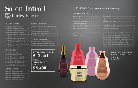 SAPHIRA SALON INTRO 1 DEAL