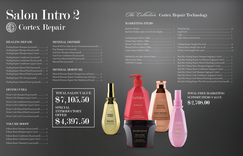 SAPHIRA SALON INTRO 2 DEAL