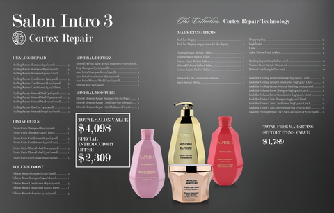 SAPHIRA SALON INTRO 3 DEAL