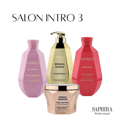 SAPHIRA SALON INTRO 3 DEAL