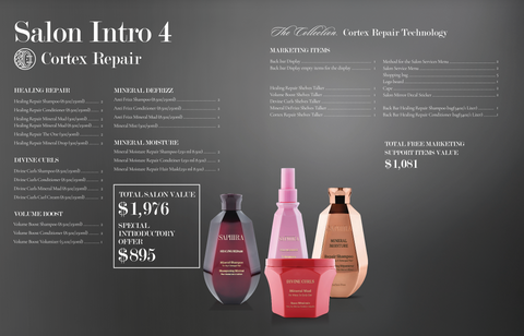 SAPHIRA SALON INTRO 4 DEAL