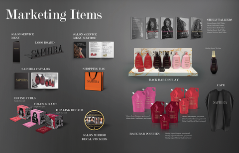 SAPHIRA SALON INTRO 4 DEAL