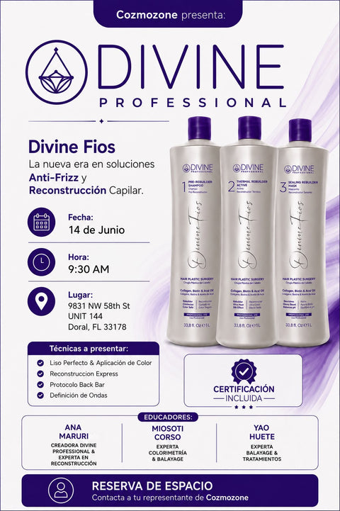 DIVINE PROFESSIONAL MIAMI LAUNCH EVENT | MIAMI | JUNIO 14