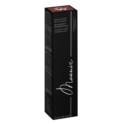 MOUNIR REVOLUTION PERMANENT HAIR COLOR, ICY CHOCOLATE 5.18