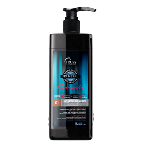 NO METAL EQUALIZER SHAMPOO 1000 ML/33.81 FL.OZ