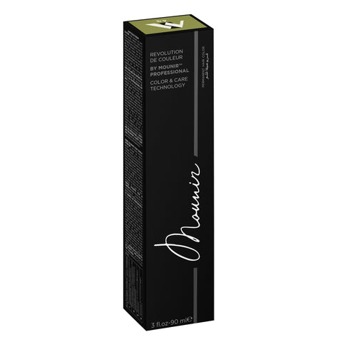 MOUNIR REVOLUTION PERMANENT HAIR COLOR, OLIVES 4.9