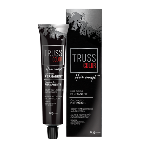 PERMANENT - 7.44 MEDIUM BLOND COPPER INTENSE 60G/2.11 OZ