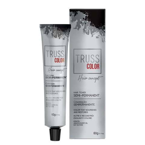 SEMI-PERMANENT - 6.64 DARK BLONDE RED COPPER 60G/2.11 OZ