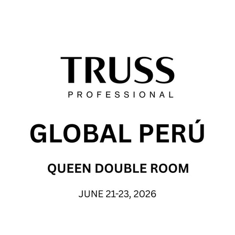 TRUSS GLOBAL PERU - QUEEN DOUBLE ROOM