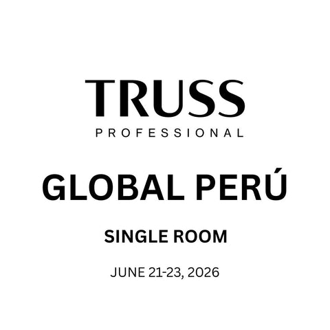 TRUSS GLOBAL PERU - SINGLE ROOM