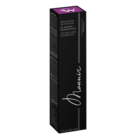 MOUNIR REVOLUTION PERMANENT HAIR COLOR, VIOLET 7.221